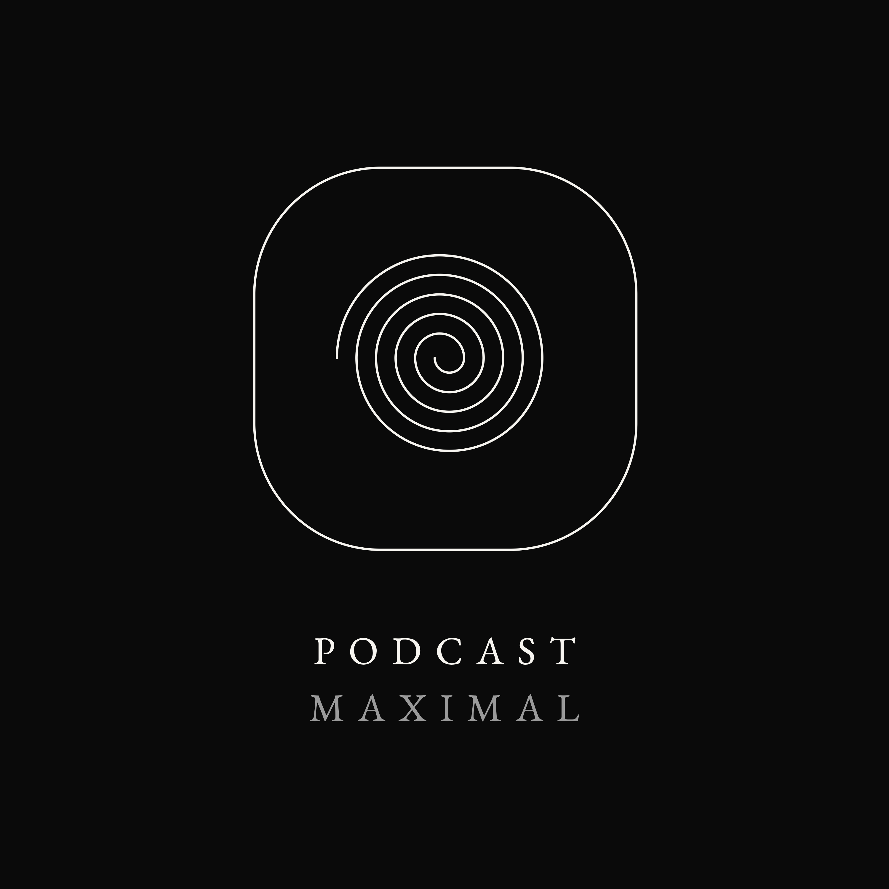 Cover Podcast Maximal
